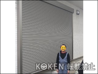 埼玉県Ｎ様 窓シャッター施工例