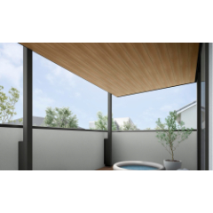 テラスSC 壁付造り付け屋根タイプ