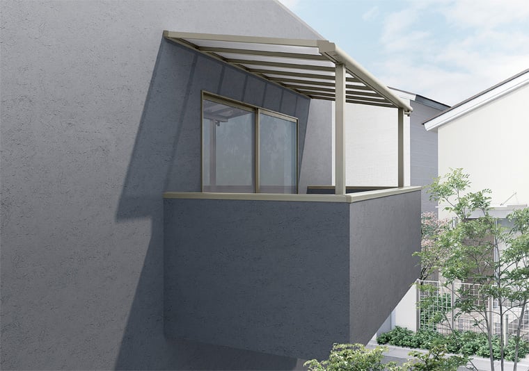 テラスVS 900 F型 造り付け屋根タイプ