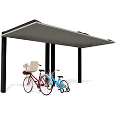 カーポートSCミニ 縦連棟