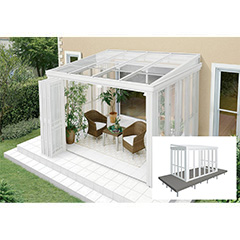 暖蘭物語 600タイプ 基本＜デッキ仕様＞