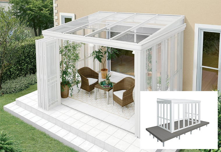 暖蘭物語 1500タイプ 基本＜デッキ仕様＞