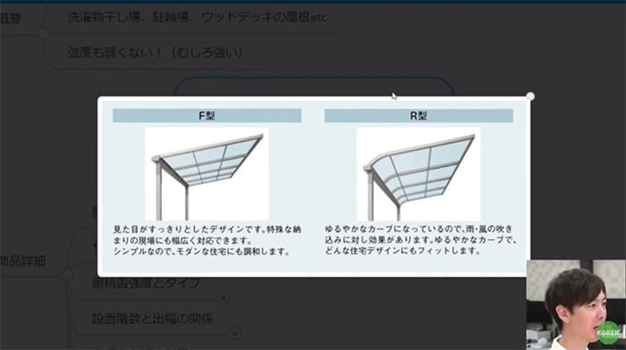 屋根形状