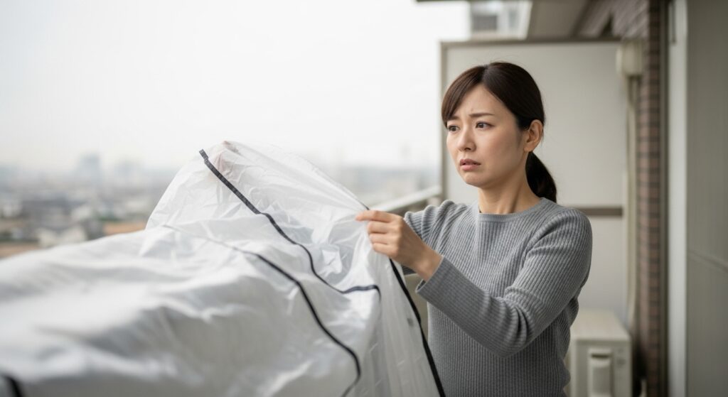 みんなが試す「外干し」の工夫、でも本当に安心?