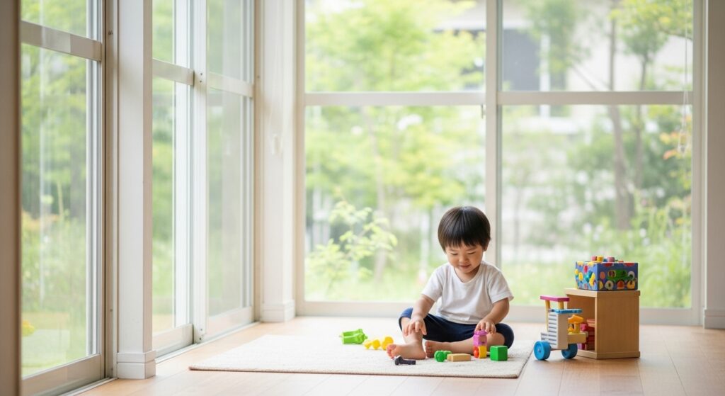 夏の暑さからの解放。実は「快適な多目的スペース」という最大のメリット