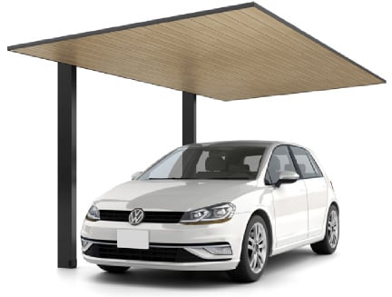 オーク+ブラック