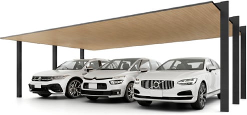 オーク+ブラック