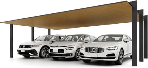 チェリーウッド+ブラック