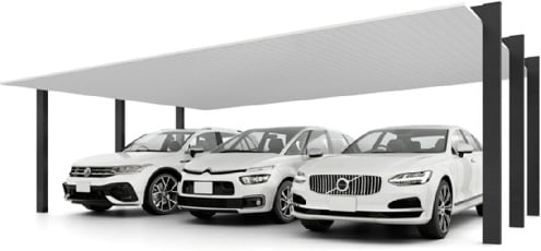 ナチュラルシルバーF+ブラック