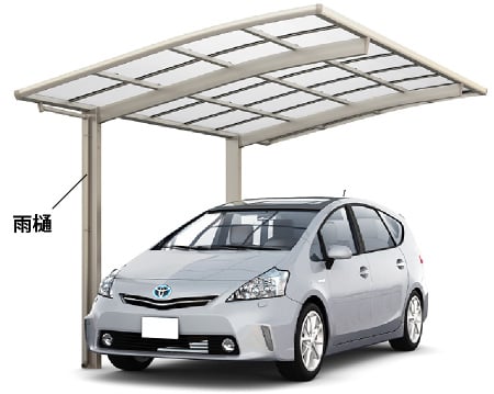 ネスカR 2台用」の概算見積り|カーポート全国販売&施工【カー ネスカR 2台用」の概算見積り|カーポート全国販売&施工【カー