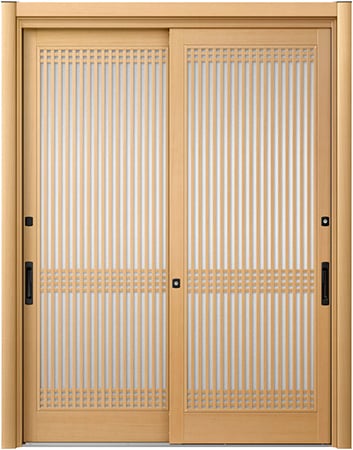 リピーター様御検討中につき、購入不可です。他お纏め2点あり。 LIXIL リシェント玄関引戸2 P11型 ランマ付 PG仕様 手動キー 檜調