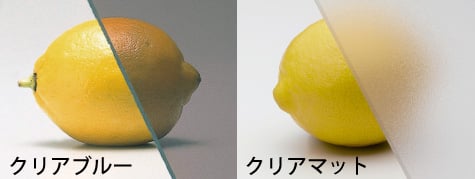 サイドパネルの屋根材