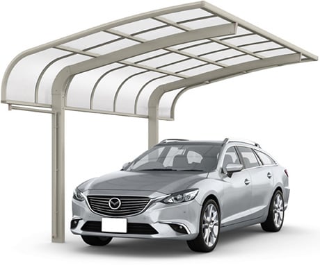 フーゴR 袖壁 1台用