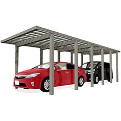 ソルディーポート 3000 1台用 縦連棟