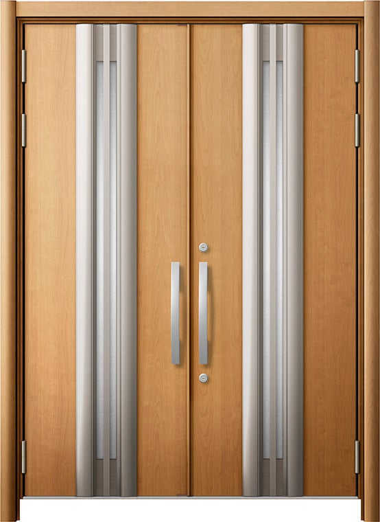 「リシェント 玄関ドア3 高断熱仕様 13N型 ＜両開き＞」の概算見積り - 玄関ドアの全国販売＆施工【コウケンネット】