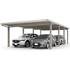 激安1台用カーポート(130品) / ￥135,300～安心工事込 - 愛知