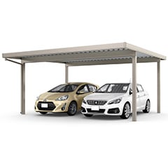 カーポートSW 1500タイプ 3台用」の価格｜リクシル物販