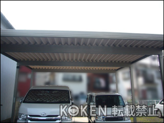神奈川県相模原市Ｋ様 テリオスポートⅢ 1500 奥行延長 6年目レビュー