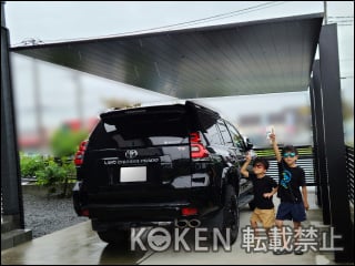 埼玉県加須市Ｋ様 カーポートSC 3年目レビュー