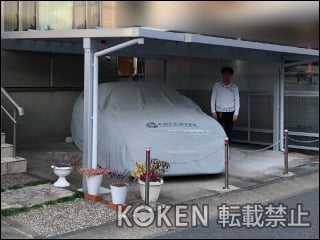 岐阜県土岐市Ｈ様 ソルディーポート 2台用 1年目レビュー