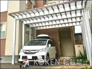 北海道札幌市Ｋ様 ソルディーポート 4500タイプ 1年目レビュー