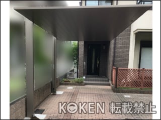 埼玉県所沢市Ｓ様 カーポートSC レギュラー 1年目レビュー