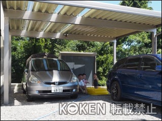 長野県駒ヶ根市Ｙ様 テリオスポートⅢ 1500（耐積雪50㎝）2台用 1年目レビュー