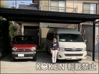 鹿児島県鹿児島市Ｎ様 テリオスポートⅢ 900タイプ 2台用 1年目レビュー