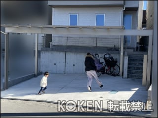 神奈川県横須賀市Ｉ様 フーゴ F 2台用 水下梁延長 1年目レビュー