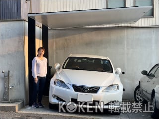 神奈川県座間市Ｔ様 カーポートSC 1台用 1年目レビュー