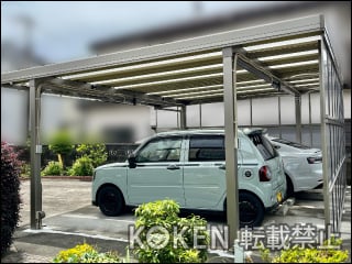 埼玉県Ｓ様 カーポート設置から1年