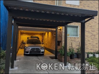 北海道札幌市Ｋ様 カーポートST 6000タイプ 1年目レビュー
