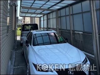 埼玉県戸田市Ｋ様 フーゴ F 1台用 縦2連棟 1年目レビュー