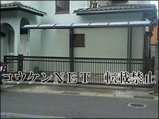 神奈川県Ｓ様 レガーナポートシグマⅢ 1台用 施工例