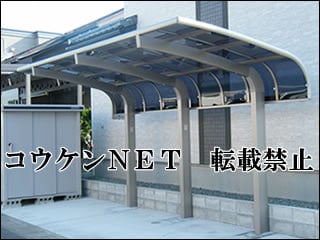 秋田県Ｓ様 カーポート施工例