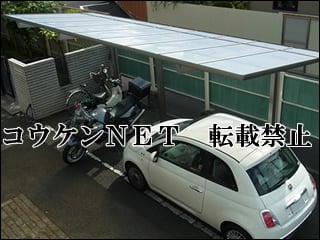 静岡県Ｓ様 カーポート施工例