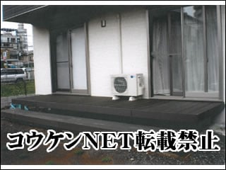 埼玉県Ｏ様 デッキ施工例