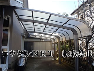 神奈川県Ｓ様 テールポートシグマⅢ 1台用 施工例