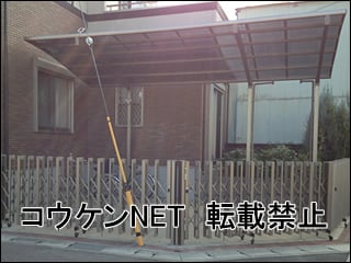 千葉県Ｅ様 カーポート施工例