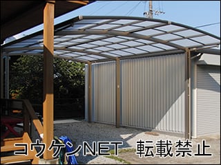 宮崎県Ｎ様 カーポート施工例