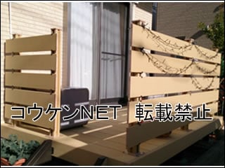 神奈川県Ｓ様 デッキ施工例