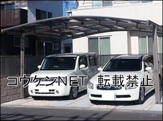 高知県Ｎ様 カーポート施工例