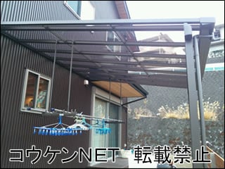 静岡県Ｓ様 ライザーテラスⅡ F型 テラス 施工例