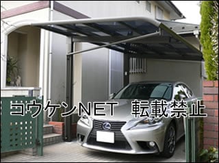 千葉県Ｓ様 レガーナポートシグマⅢ 1台用 施工例