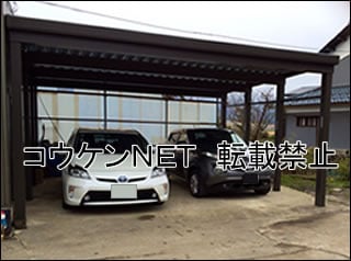 福井県Ｈ様 テリオスポートⅢ 6000 施工例