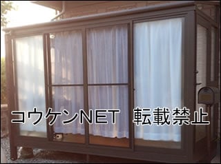 福岡県Ｋ様 サンルーム施工例