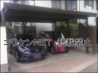 福島県Ｏ様 テリオスポートⅢ 3000 施工例