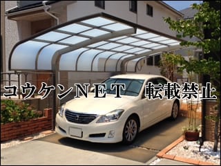 静岡県Ｎ様 カーポート施工例