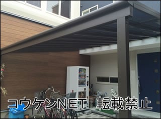 徳島県Ｅ様 ライザーテラスⅡ F型 テラス 施工例