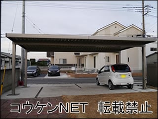 群馬県Ｓ様 カーポート施工例